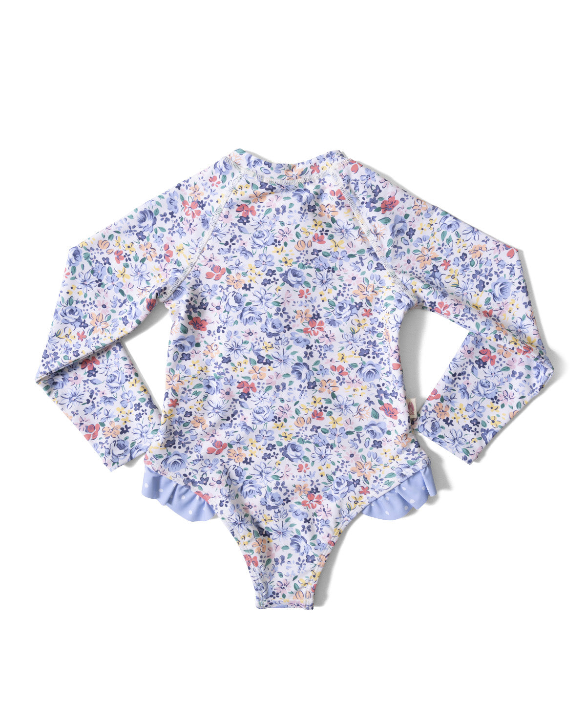 Traje de baño Niña FLOWERS Rosado
