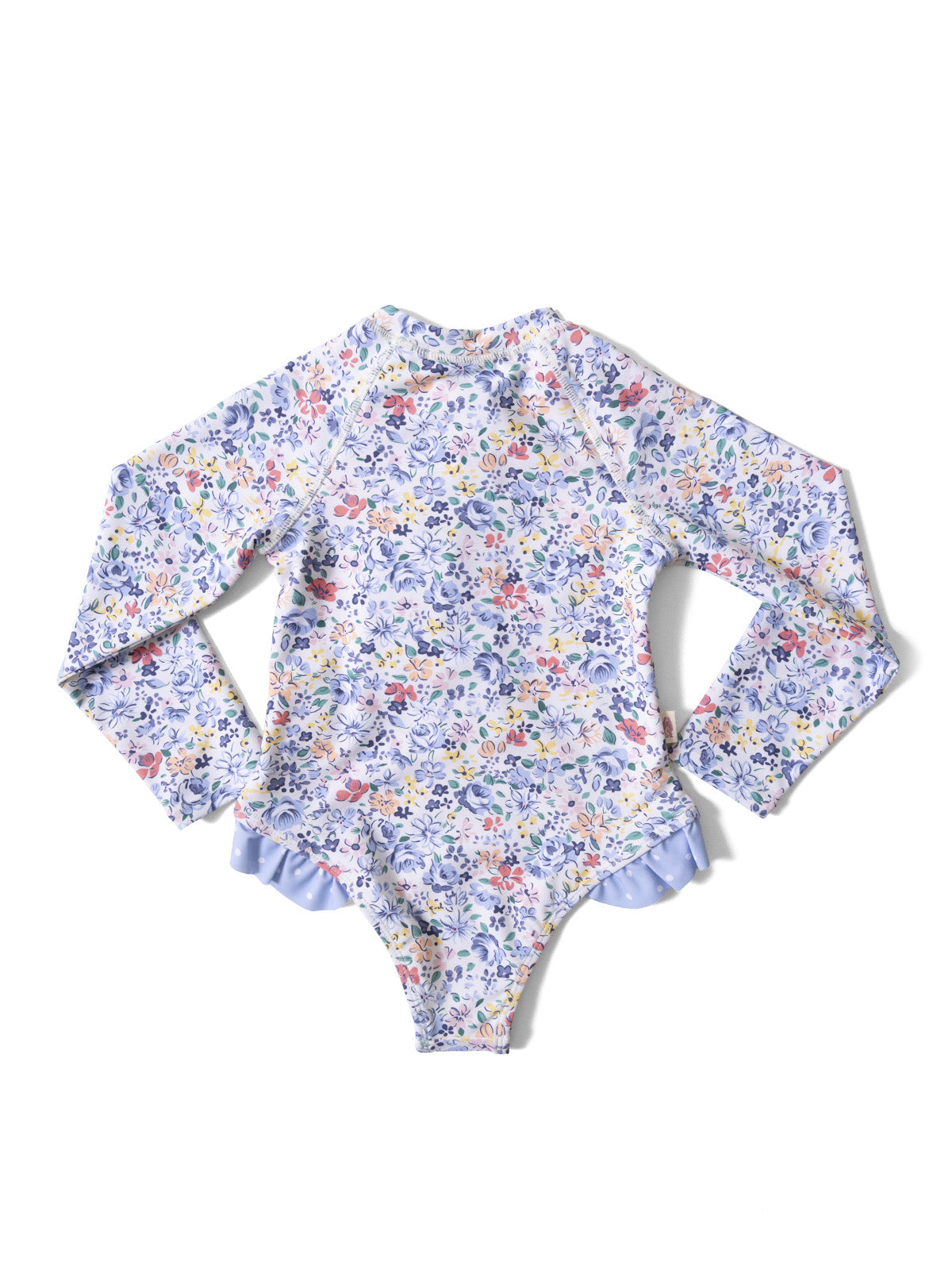 Traje de baño Niña FLOWERS Rosado
