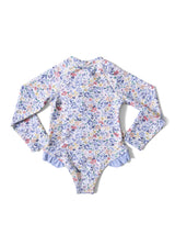 Traje de baño Niña FLOWERS Rosado