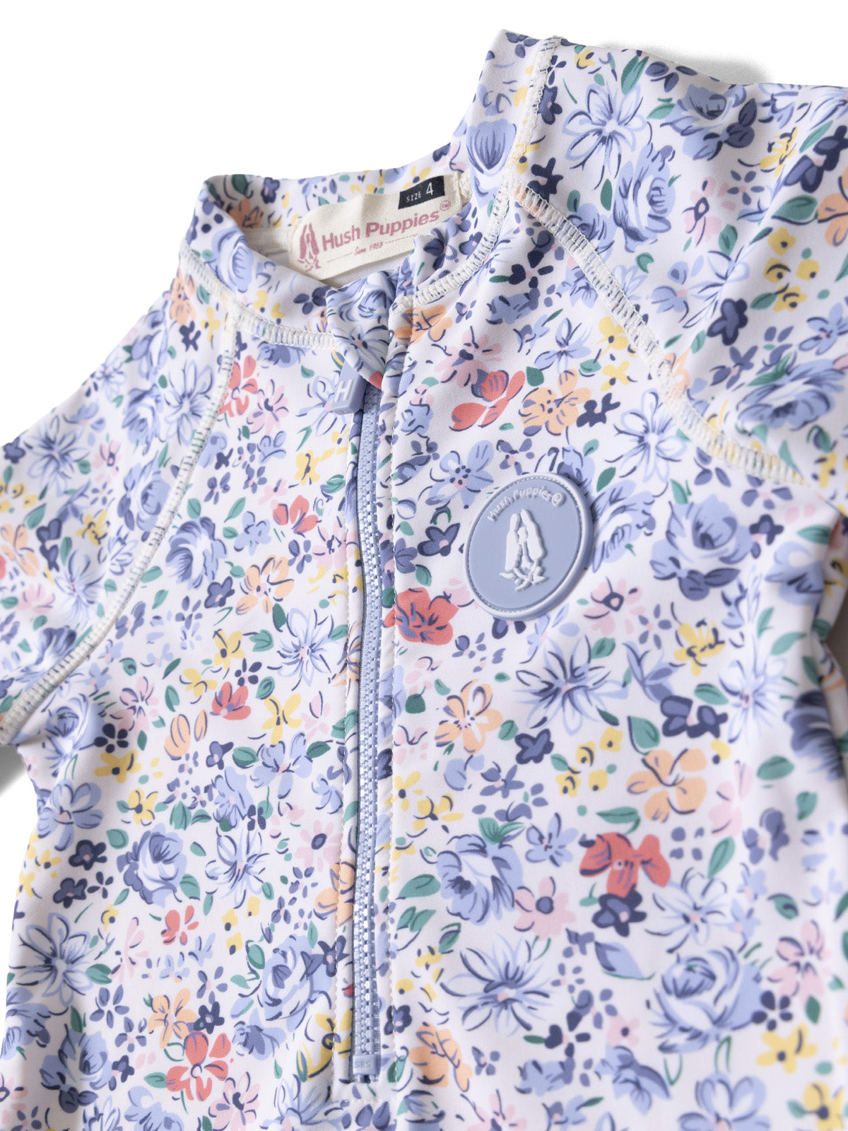 Traje de baño Niña FLOWERS Rosado
