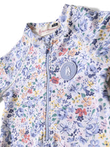 Traje de baño Niña FLOWERS Rosado
