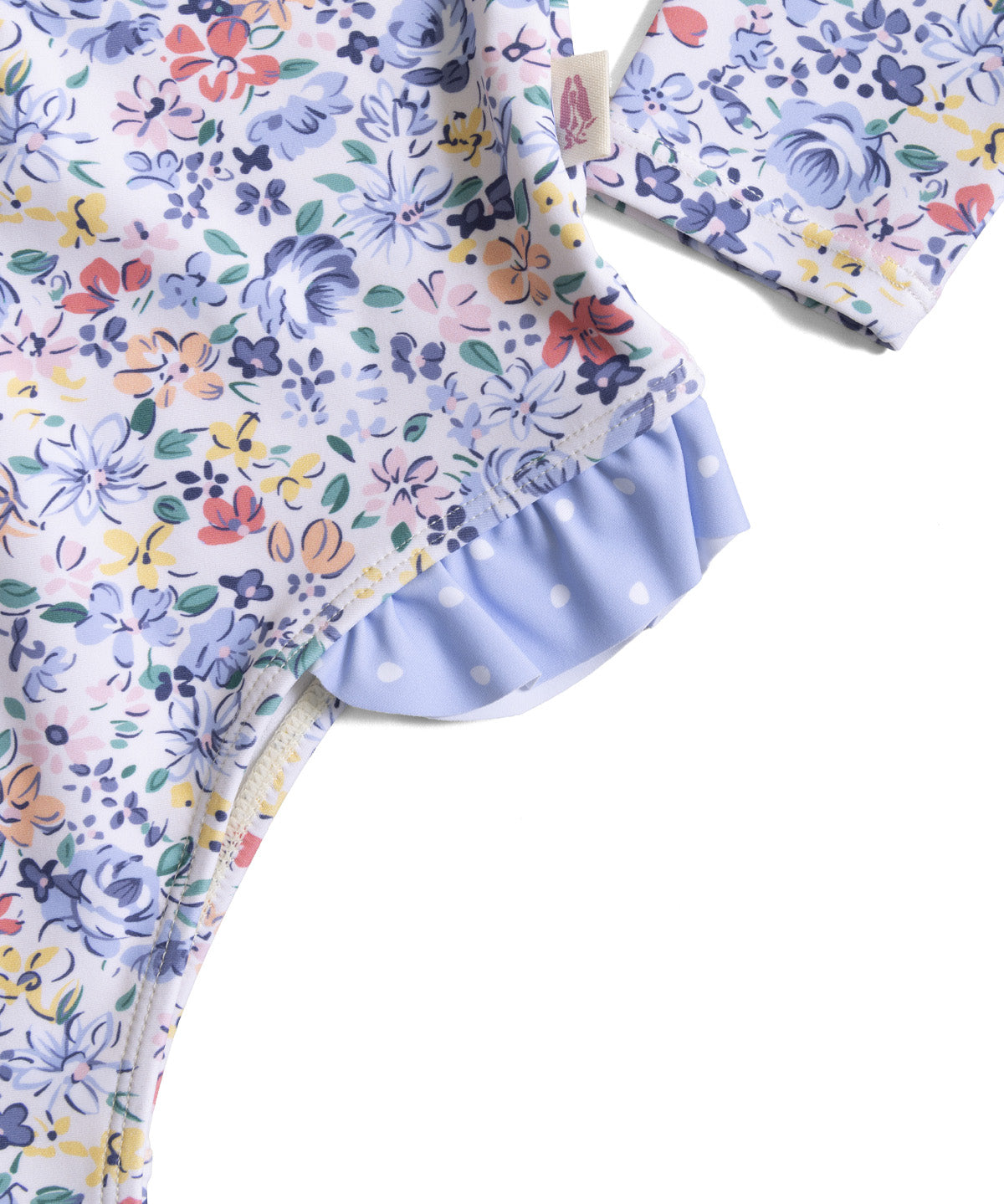 Traje de baño Niña FLOWERS Rosado