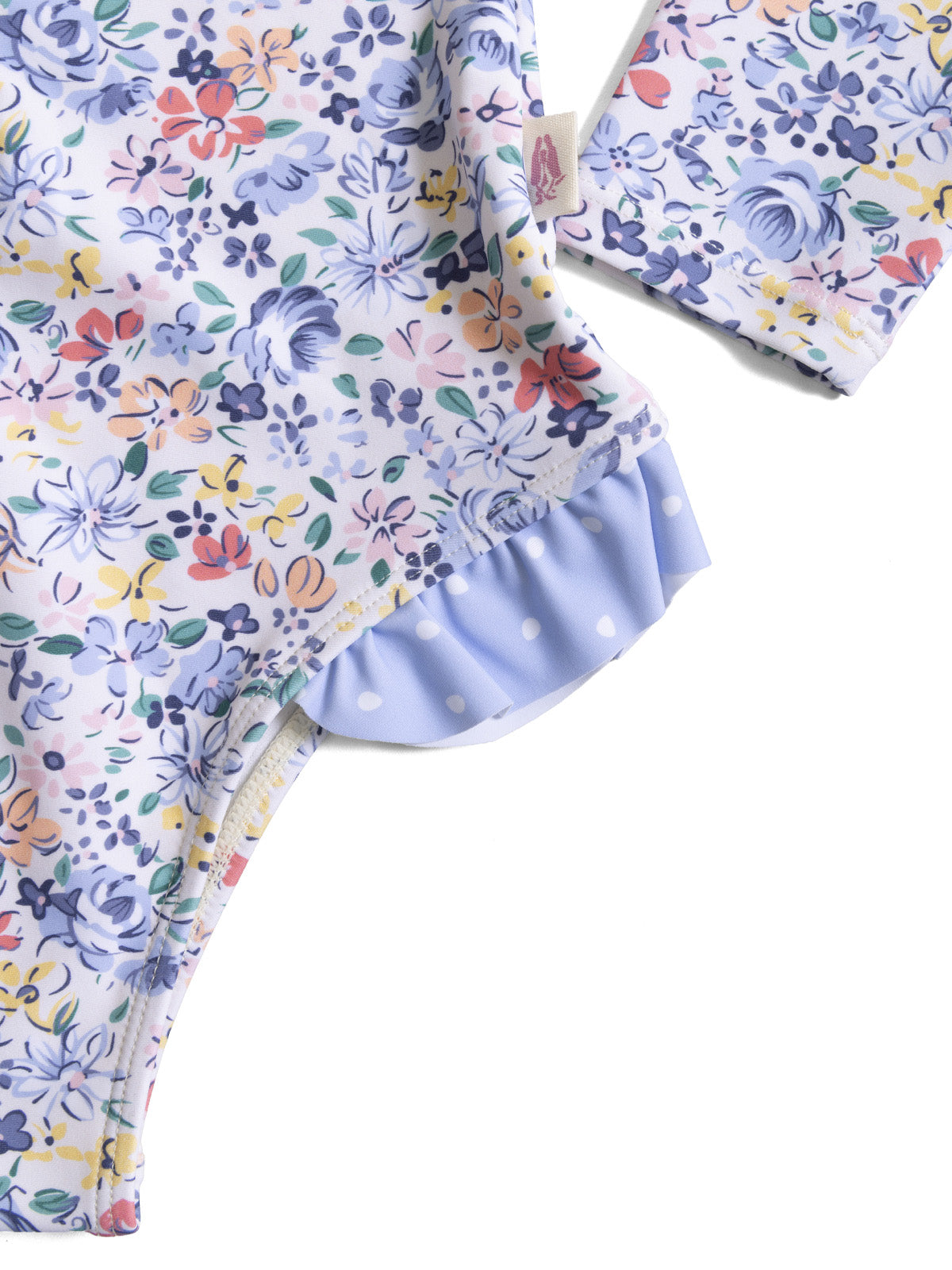 Traje de baño Niña FLOWERS Rosado