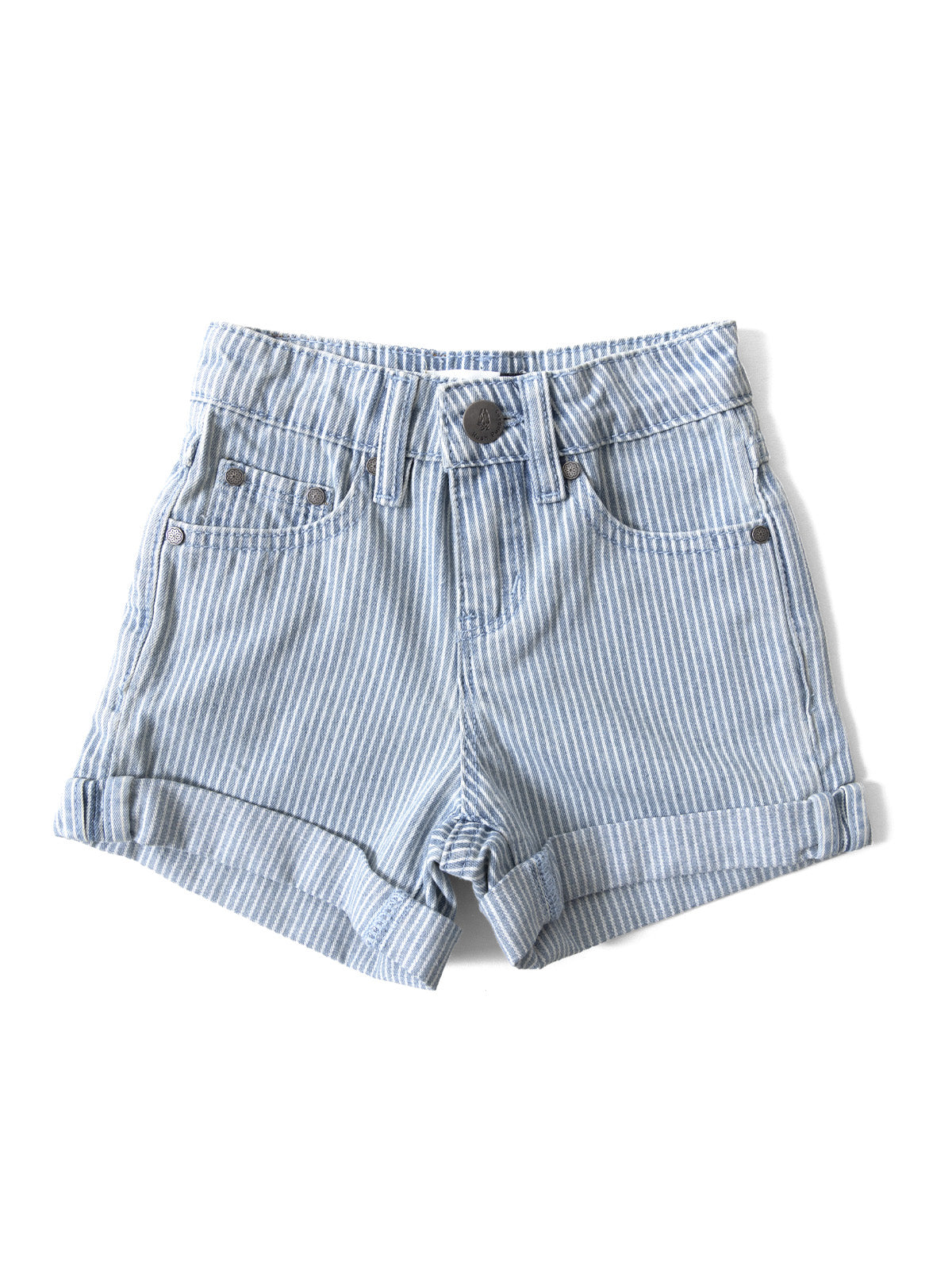 Short Niña COTTON Azul