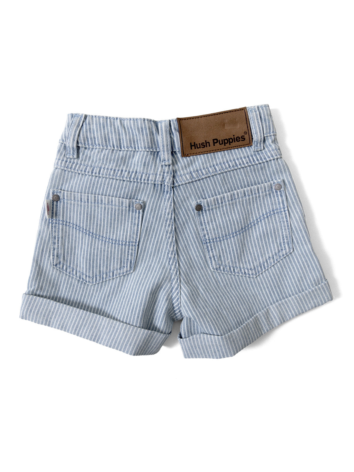 Short Niña COTTON Azul