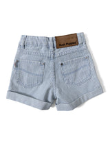 Short Niña COTTON Azul