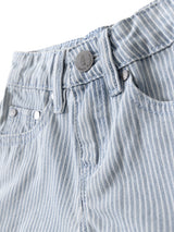 Short Niña COTTON Azul
