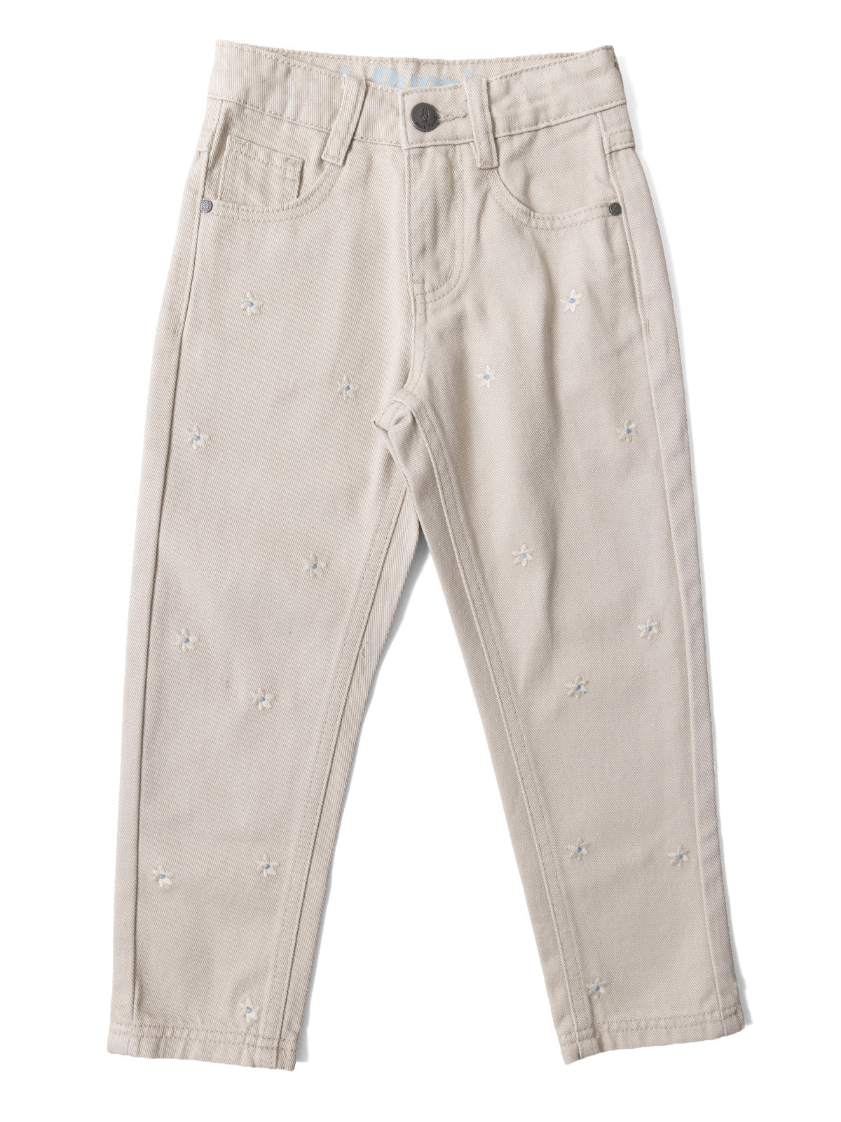 Pantalón Niña COAST Beige