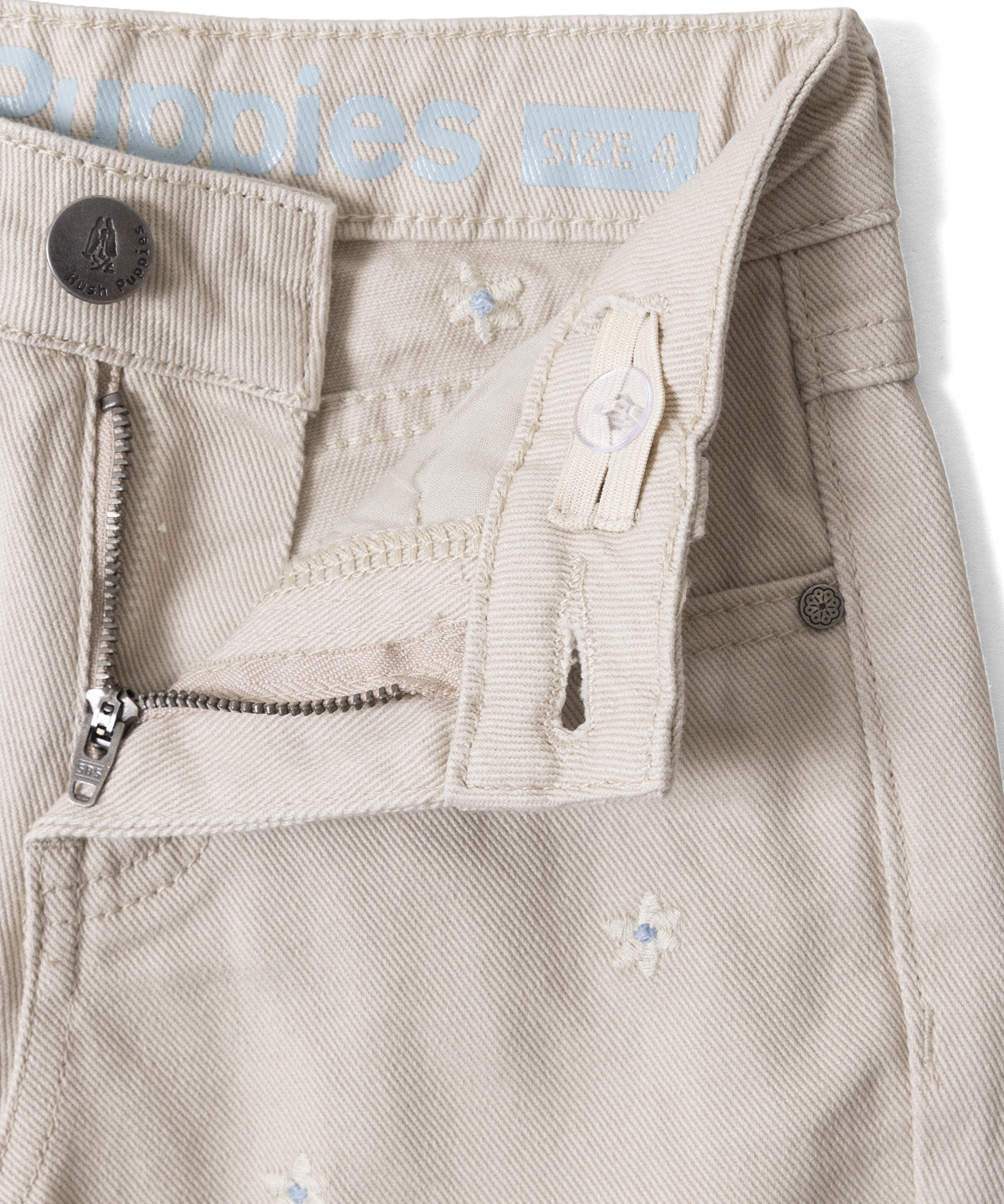 Pantalón Niña COAST Beige