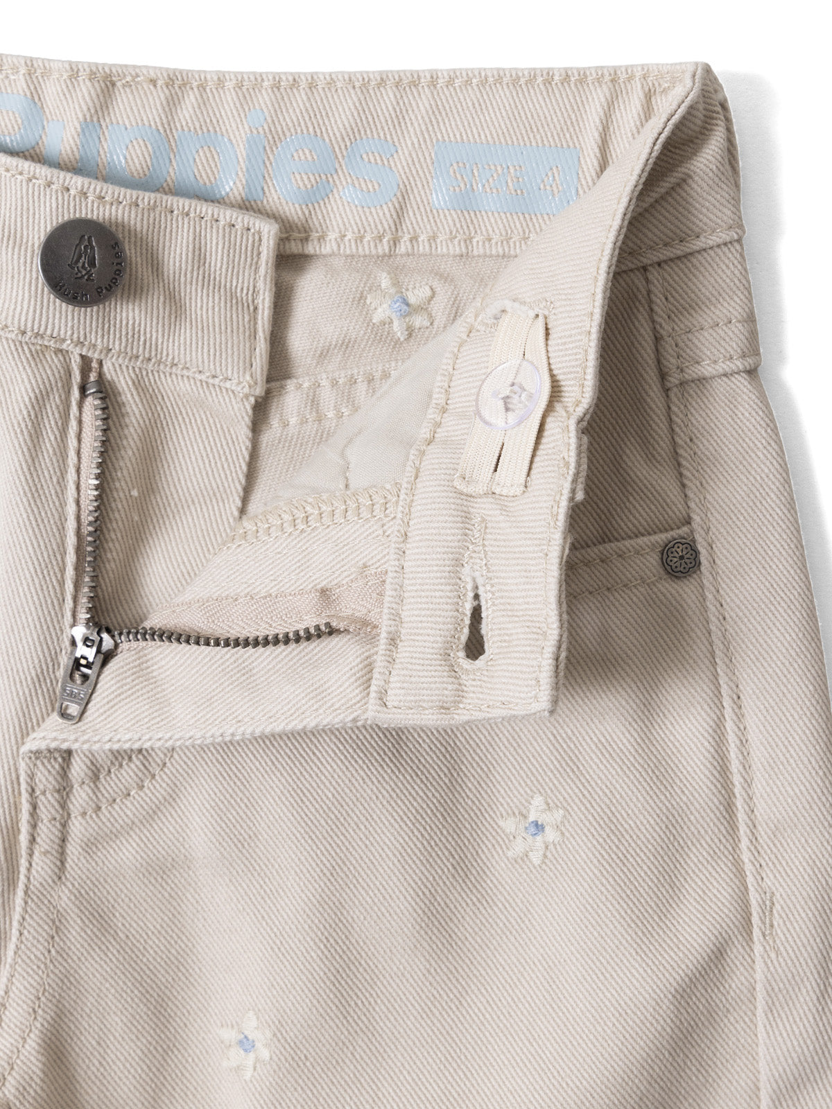 Pantalón Niña COAST Beige