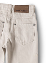 Pantalón Niña COAST Beige
