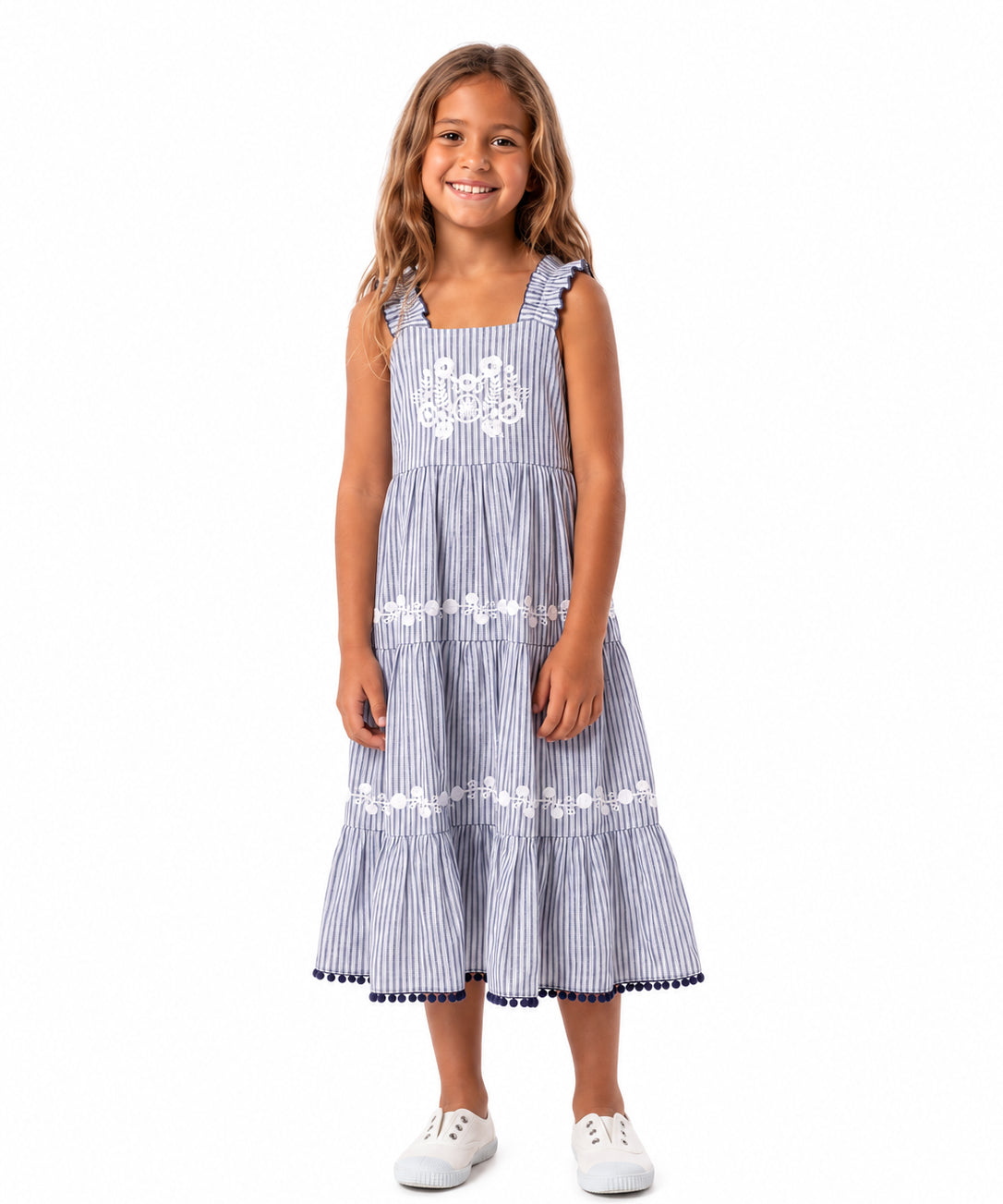 Vestido Niña Summer Azul