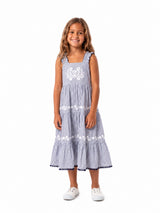 Vestido Niña Summer Azul