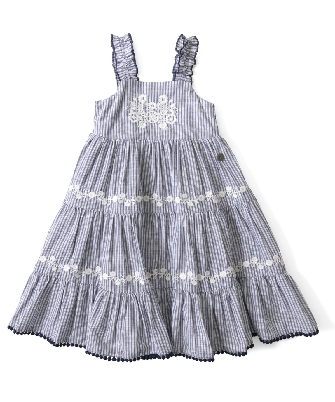 Vestido Niña Summer Azul