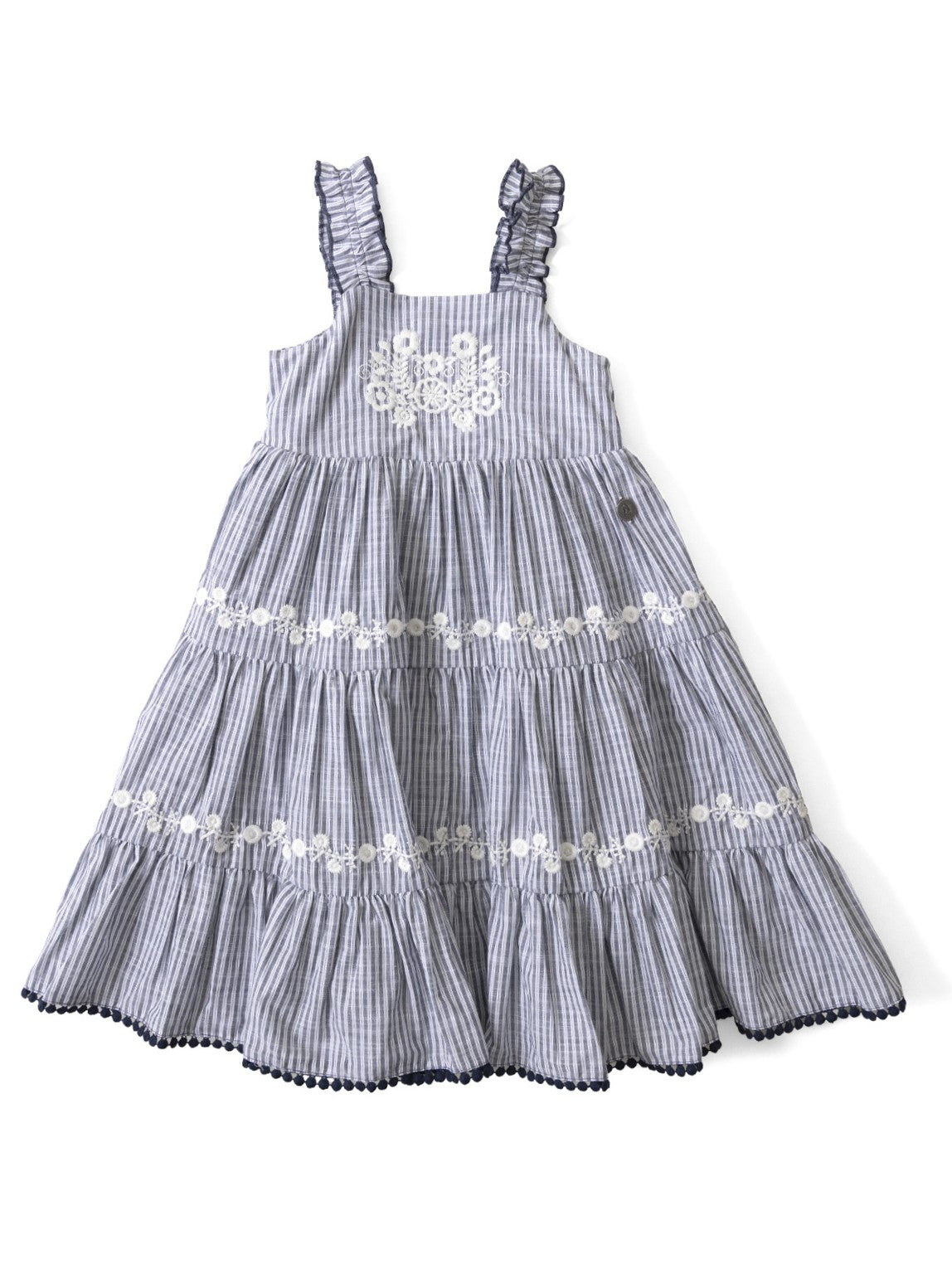 Vestido Niña Summer Azul
