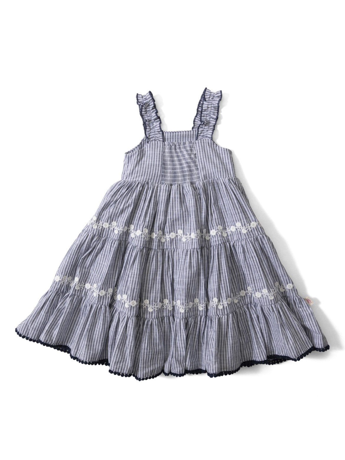 Vestido Niña Summer Azul
