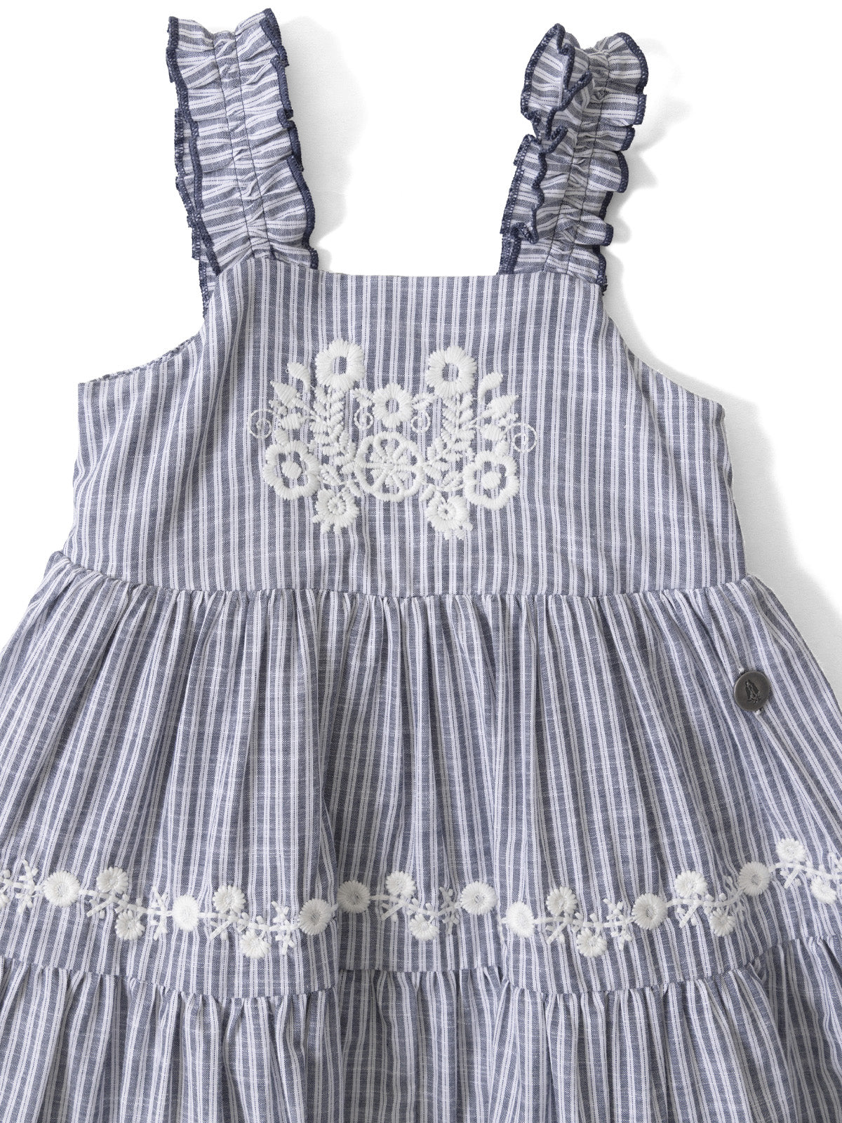 Vestido Niña Summer Azul