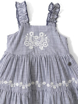 Vestido Niña Summer Azul