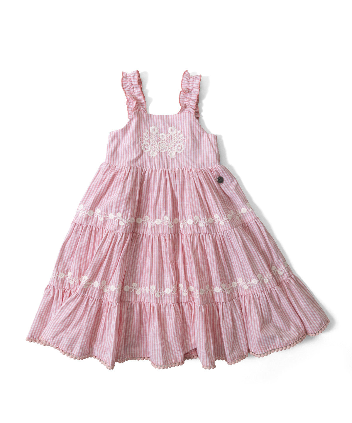 Vestido Niña SUMMER Naranjo