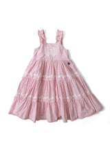 Vestido Niña SUMMER Naranjo