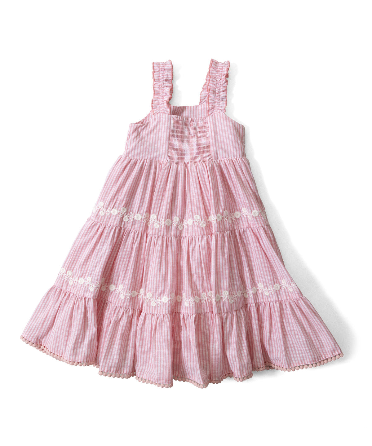Vestido Niña SUMMER Naranjo