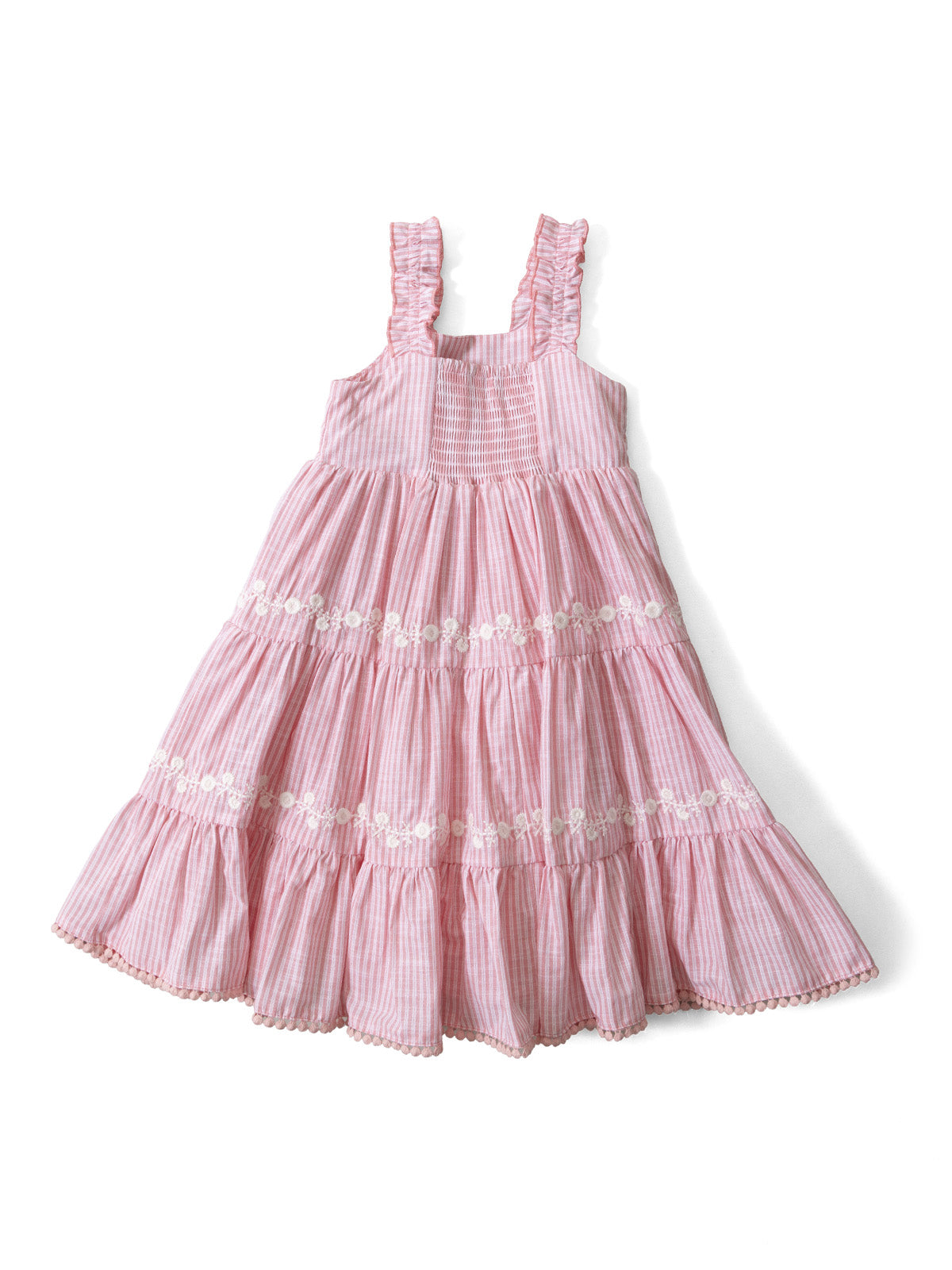 Vestido Niña SUMMER Naranjo