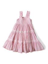 Vestido Niña SUMMER Naranjo