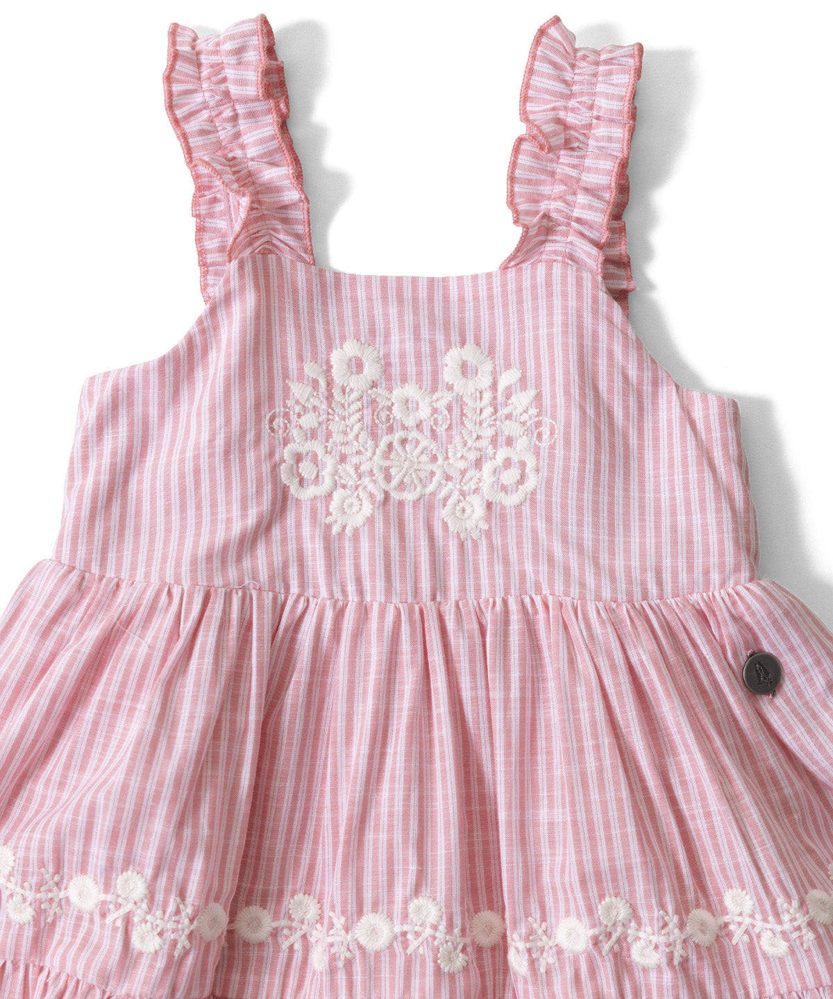 Vestido Niña SUMMER Naranjo