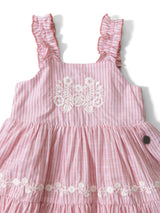 Vestido Niña SUMMER Naranjo