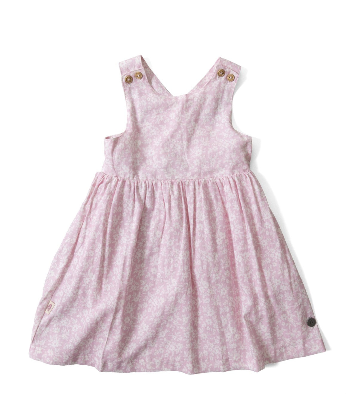 Vestido Niña ALI Rosado