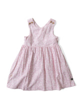 Vestido Niña ALI Rosado
