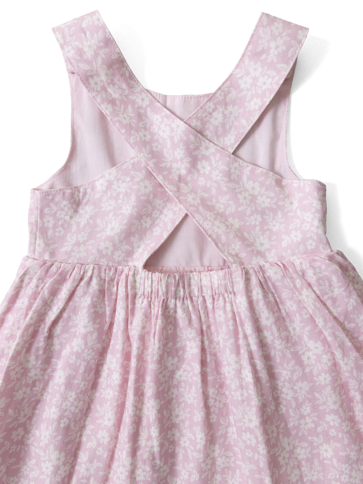 Vestido Niña ALI Rosado
