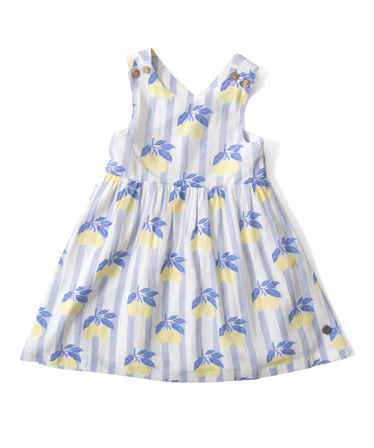 Vestido Niña ALI Celeste