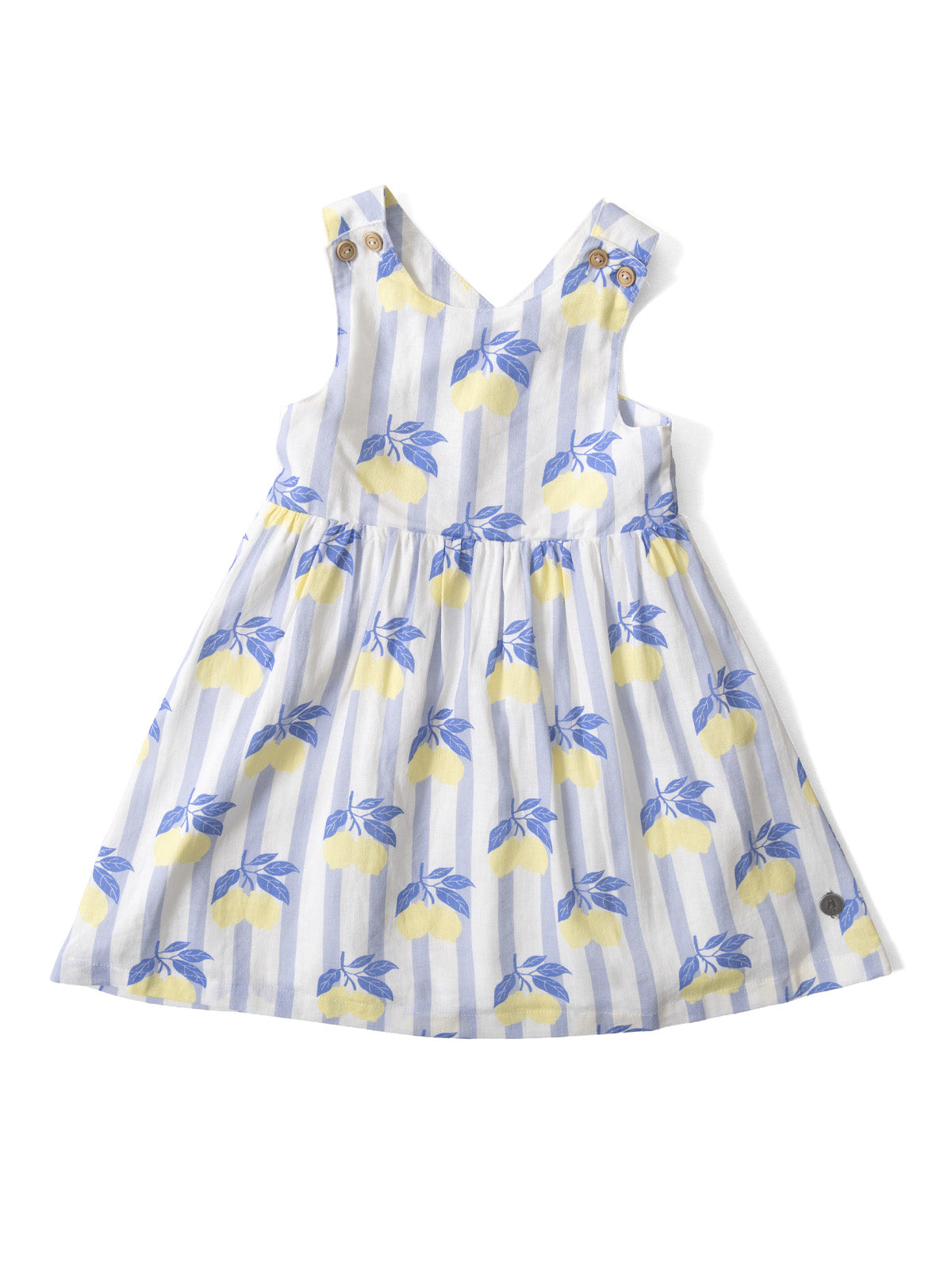 Vestido Niña ALI Celeste