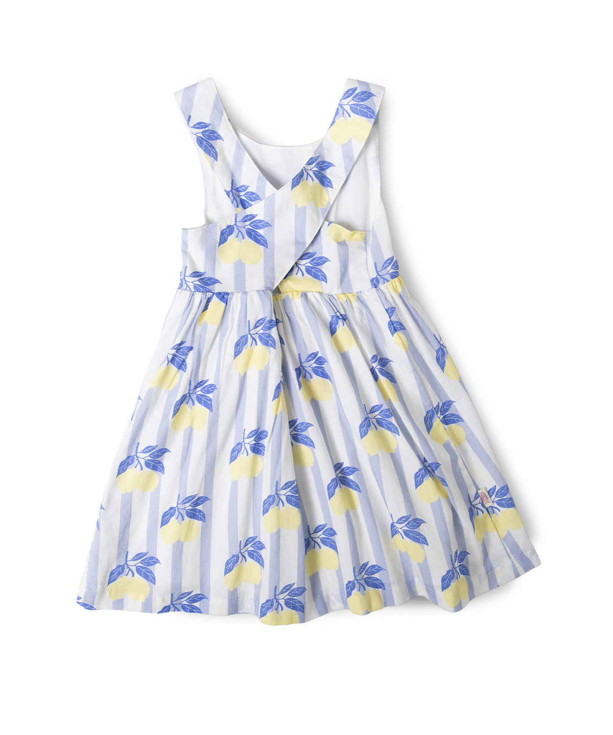 Vestido Niña ALI Celeste