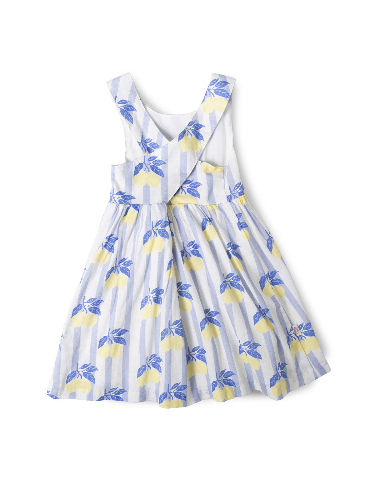 Vestido Niña ALI Celeste