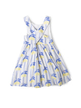 Vestido Niña ALI Celeste