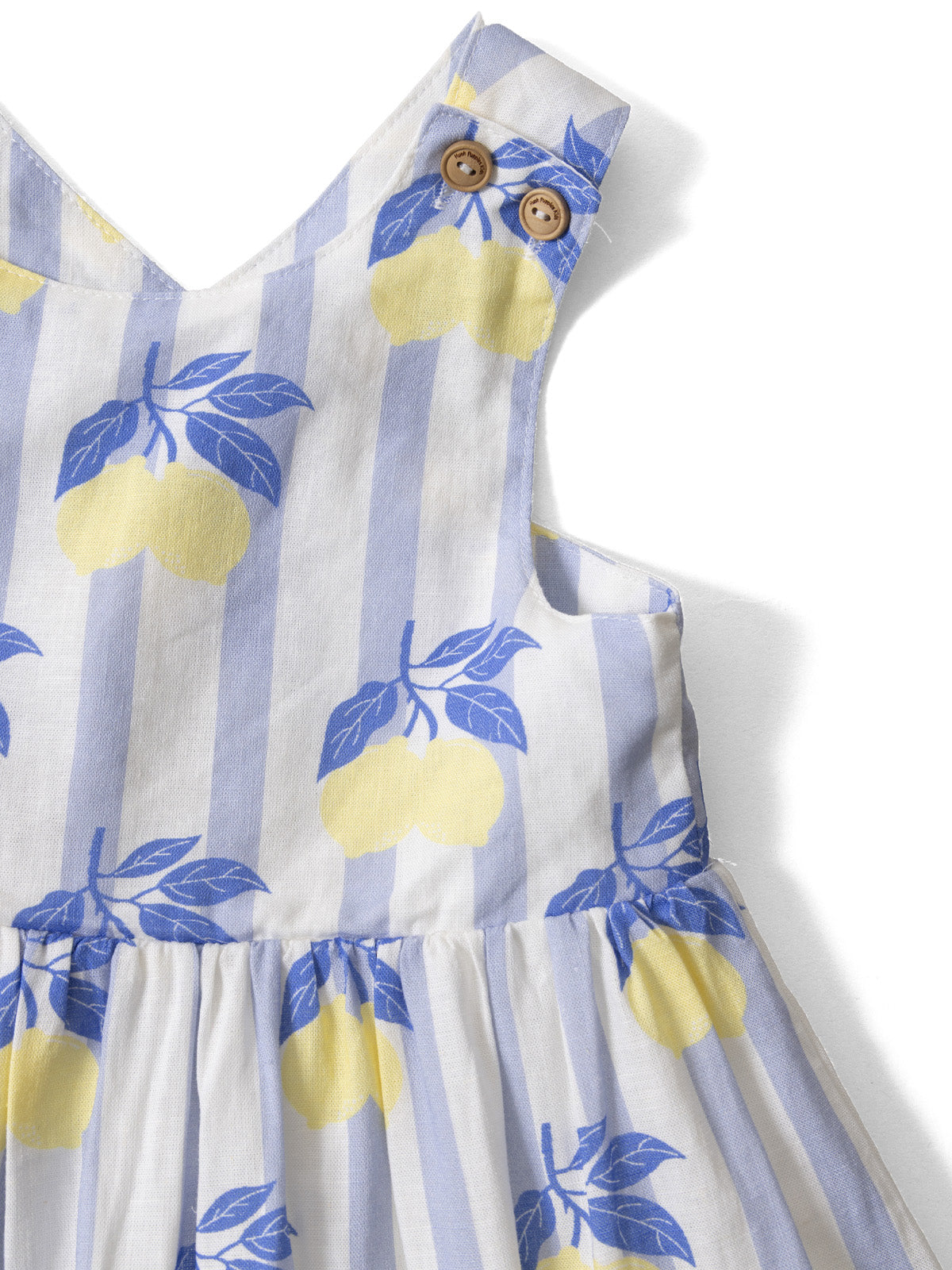 Vestido Niña ALI Celeste