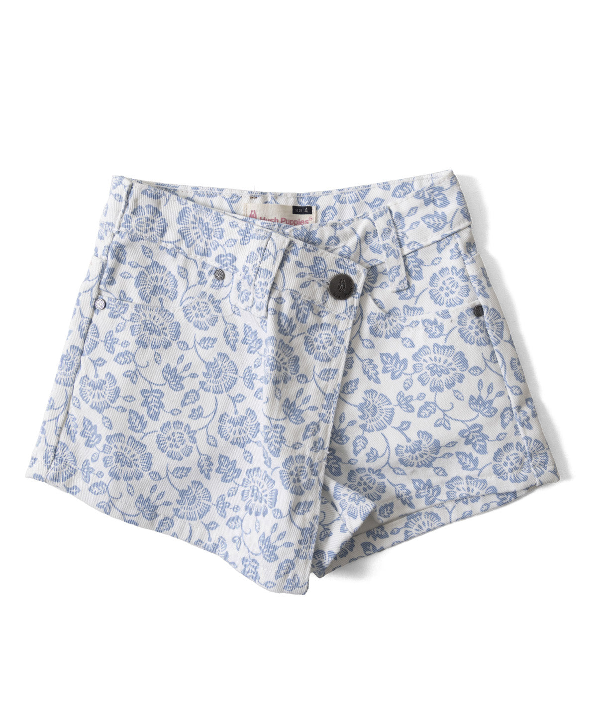 Short Niña LEMON Celeste
