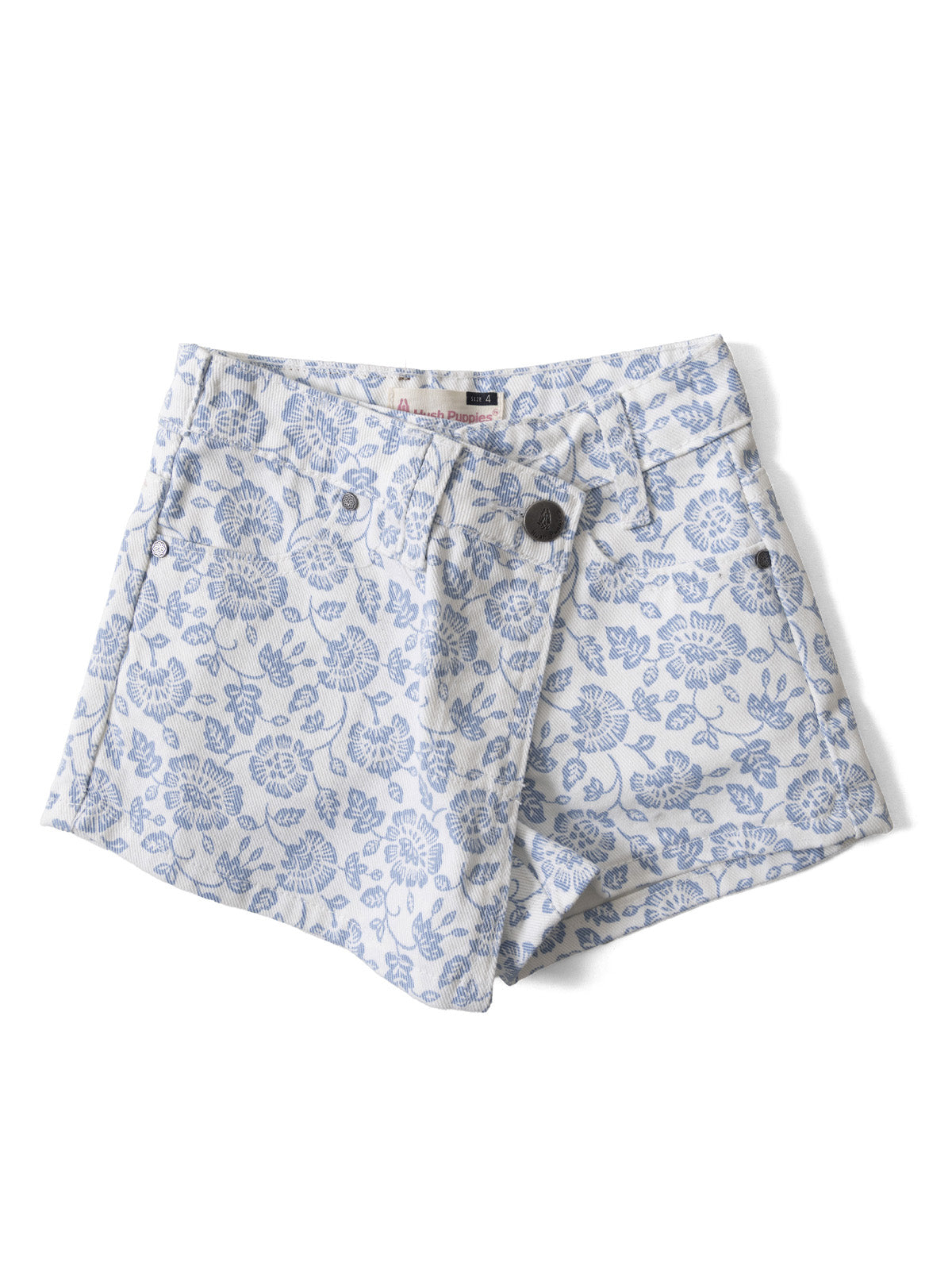 Short Niña LEMON Celeste