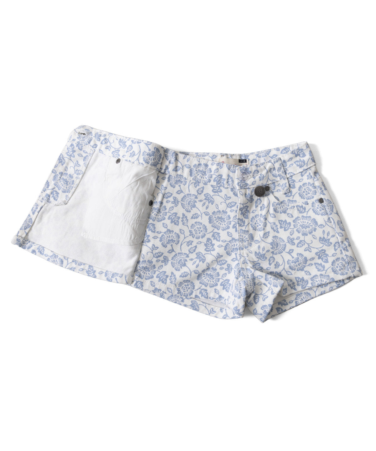 Short Niña LEMON Celeste