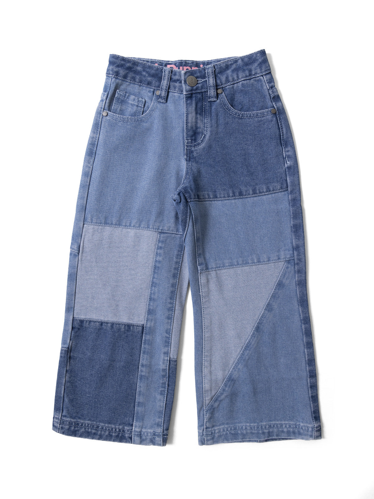 Jeans Niña Manu Azul
