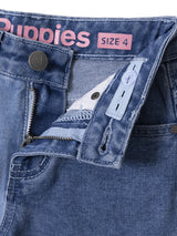 Jeans Niña Manu Azul