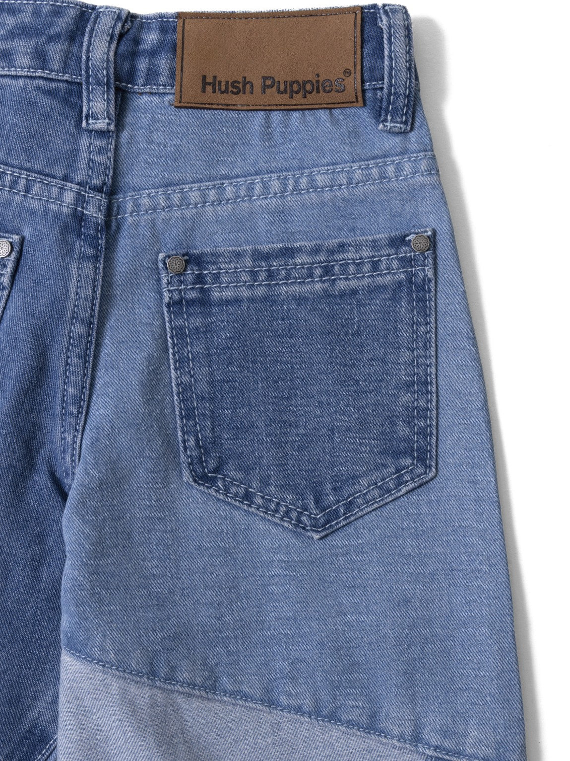 Jeans Niña Manu Azul