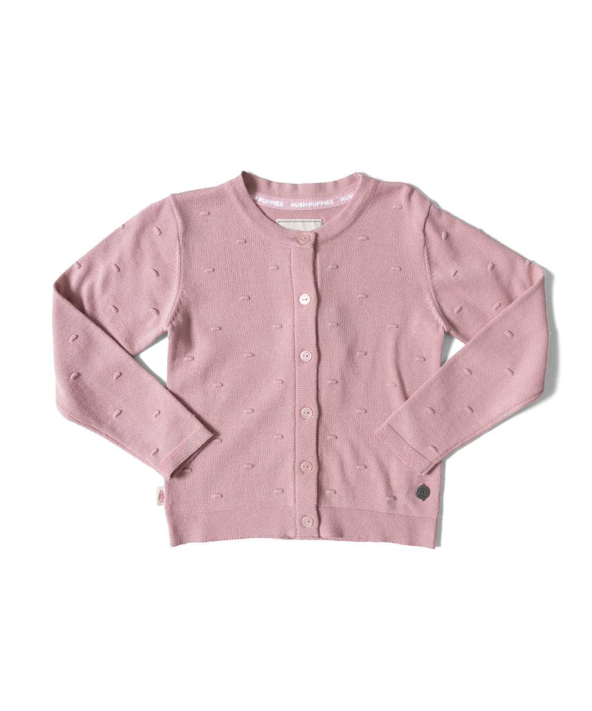 Chaleco Niña SOFT Rosado
