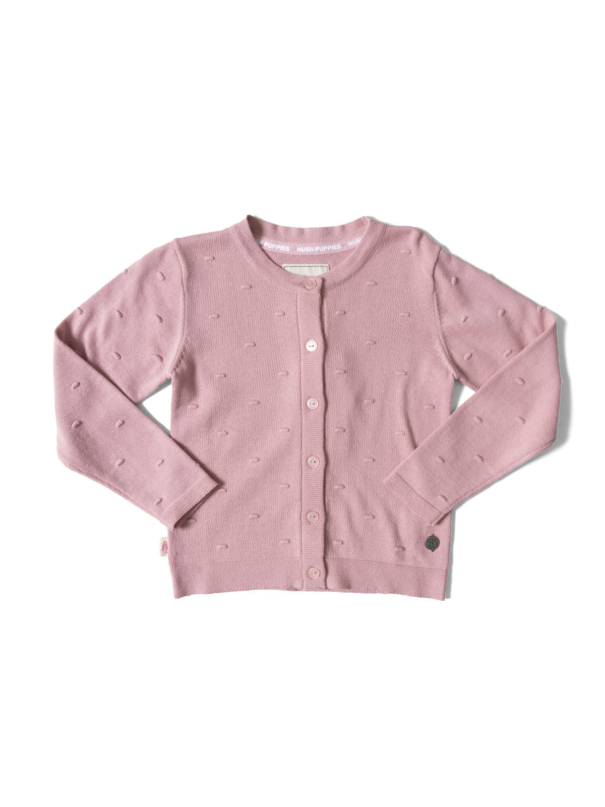 Chaleco Niña SOFT Rosado