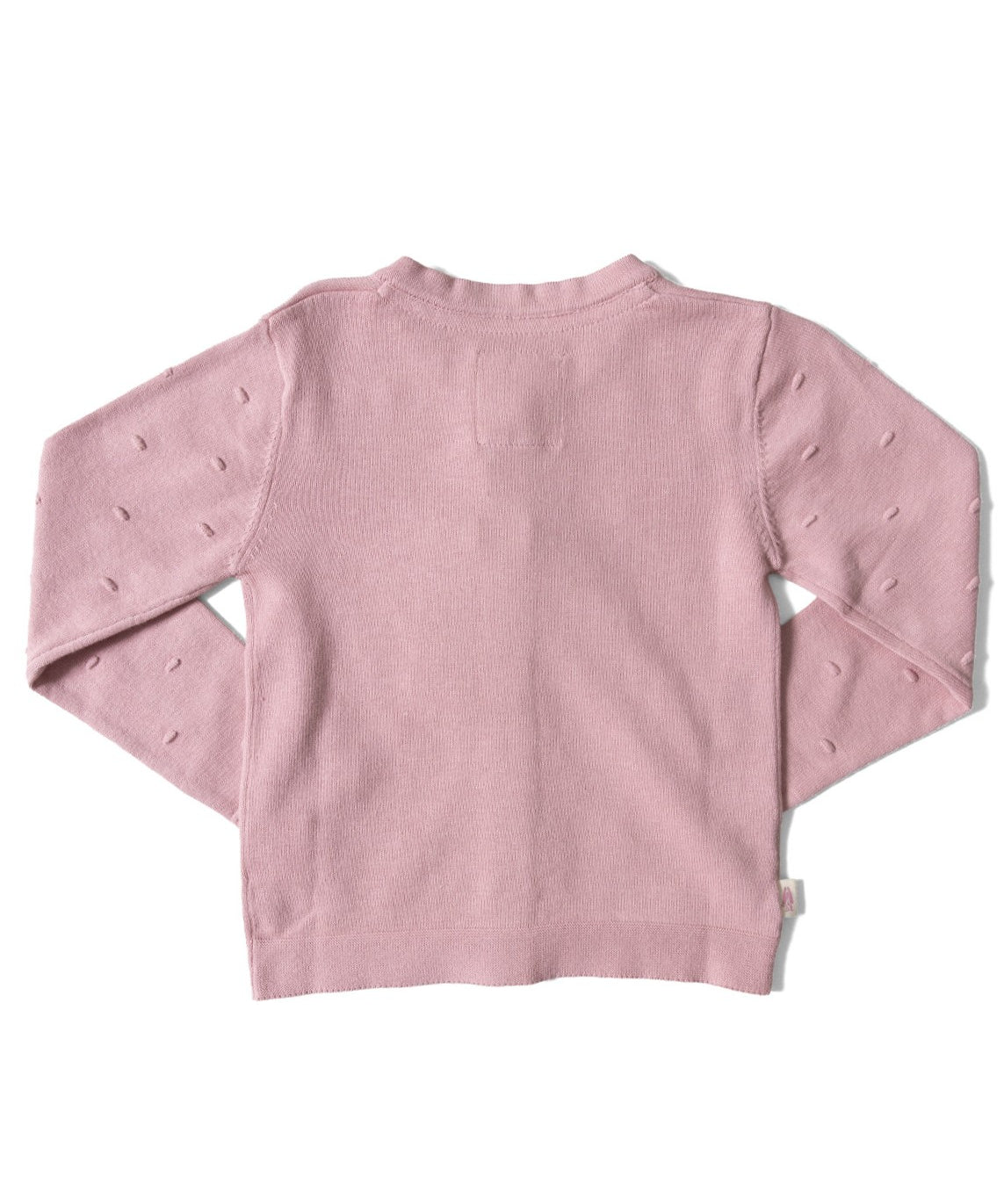 Chaleco Niña SOFT Rosado