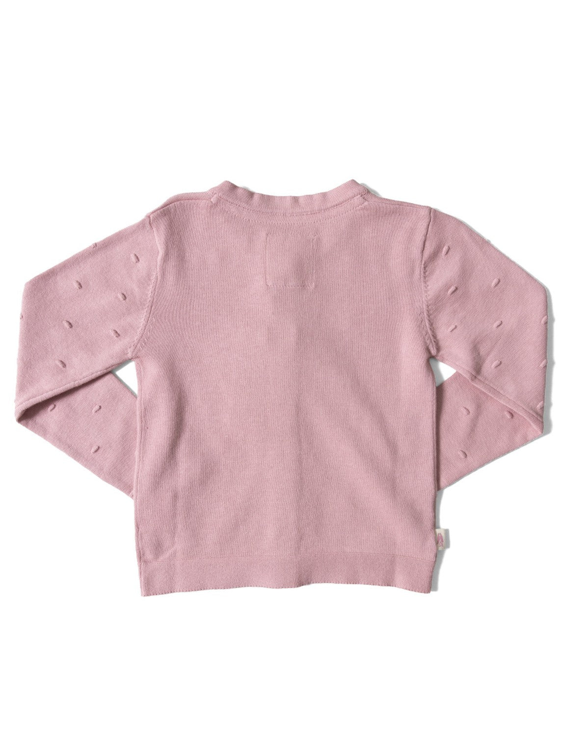 Chaleco Niña SOFT Rosado