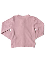 Chaleco Niña SOFT Rosado