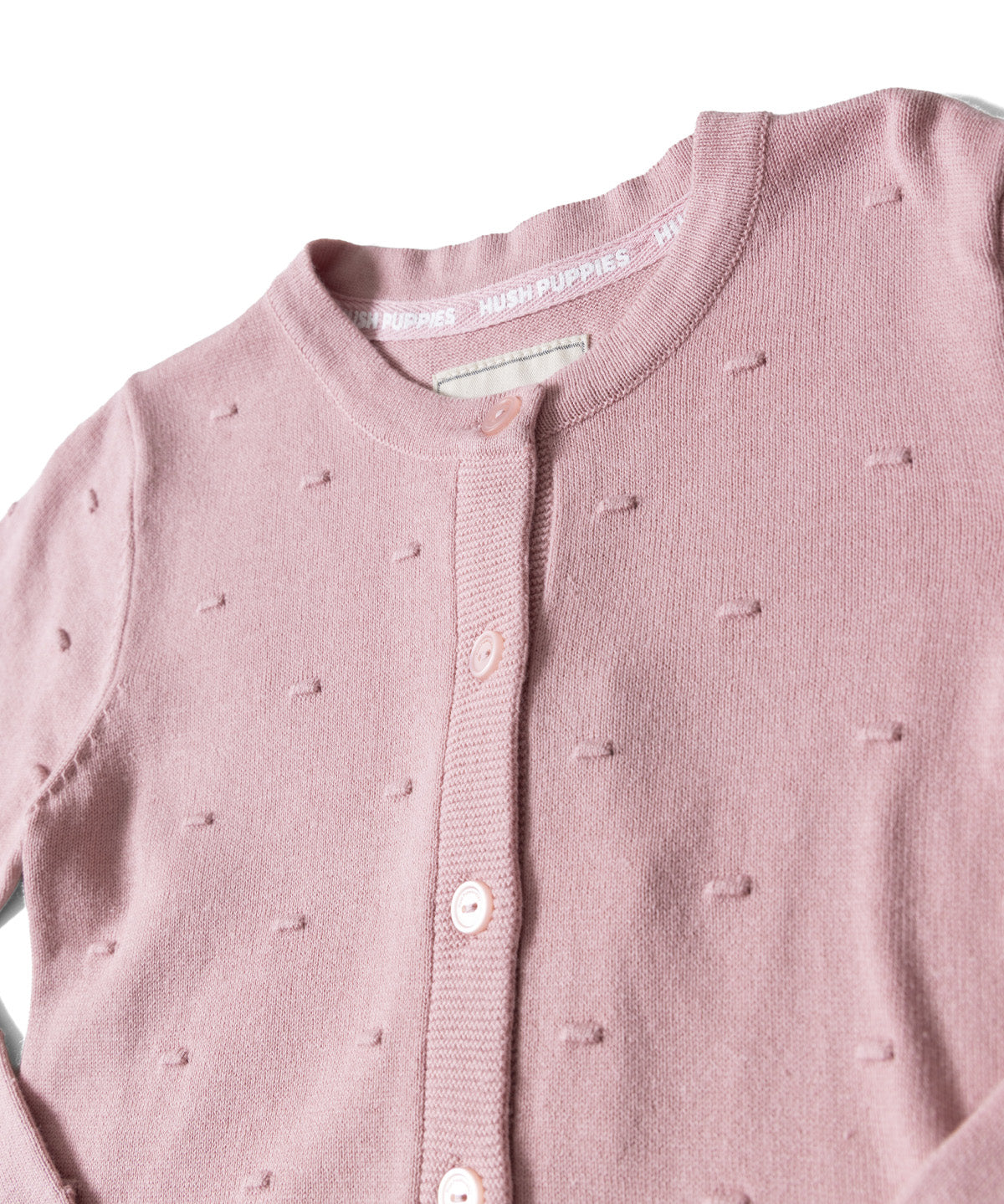 Chaleco Niña SOFT Rosado